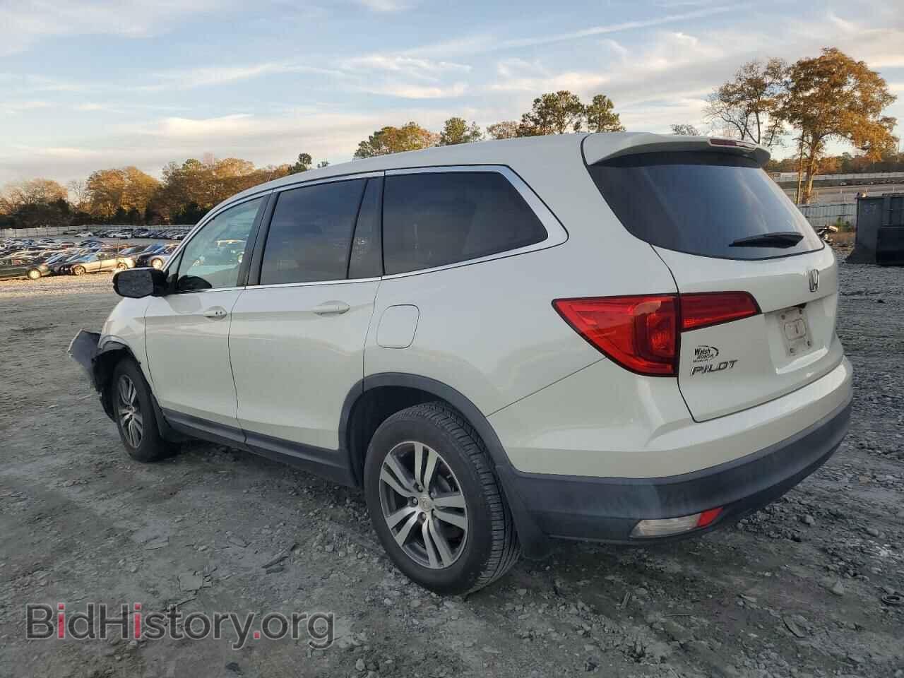 2017 HONDA PILOT - VIN: 5FNYF5H76HB009993 - Фото 2