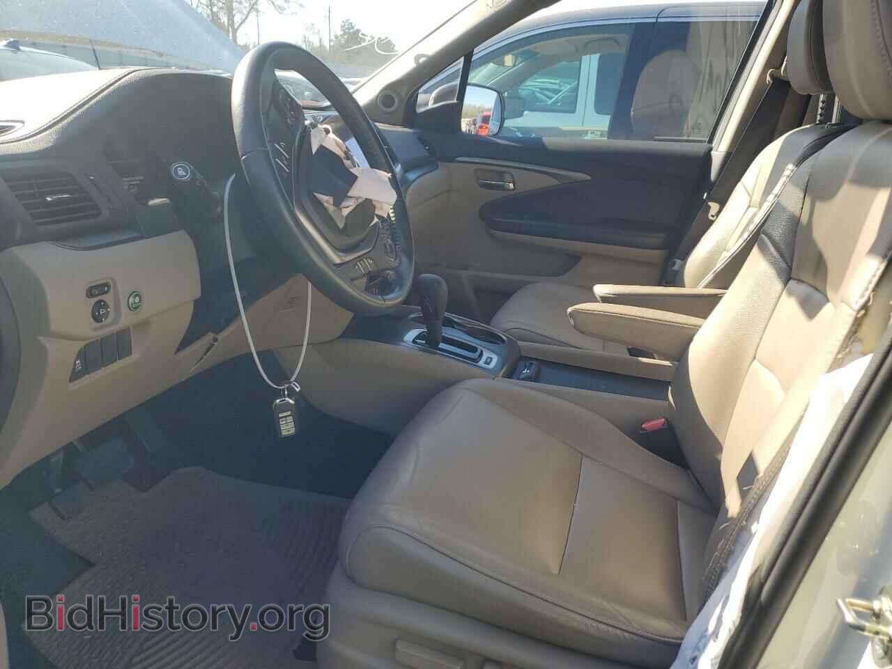 2017 HONDA PILOT - VIN: 5FNYF5H76HB009993 - Фото 7
