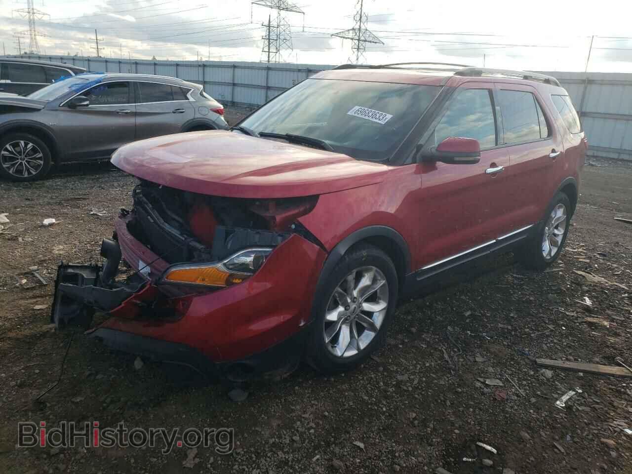 Фотография 1FMHK8F89CGA35328 - FORD EXPLORER 2012
