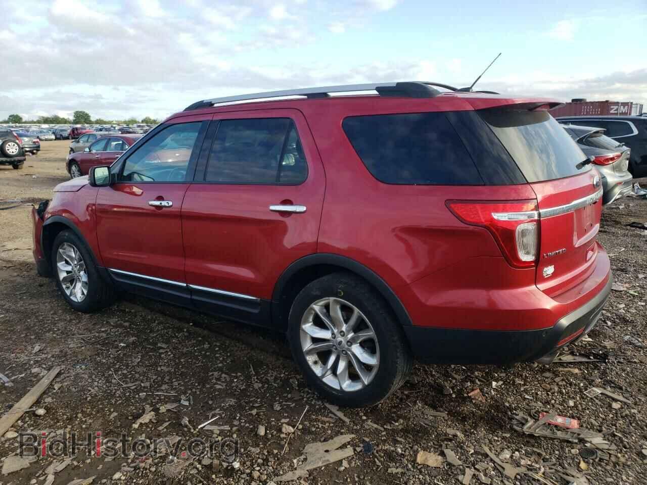 2012 FORD EXPLORER - VIN: 1FMHK8F89CGA35328 - Photo 2