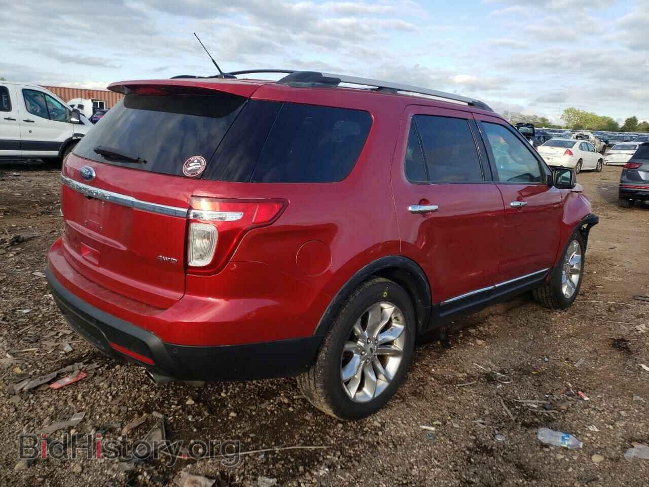 2012 FORD EXPLORER - VIN: 1FMHK8F89CGA35328 - Photo 3