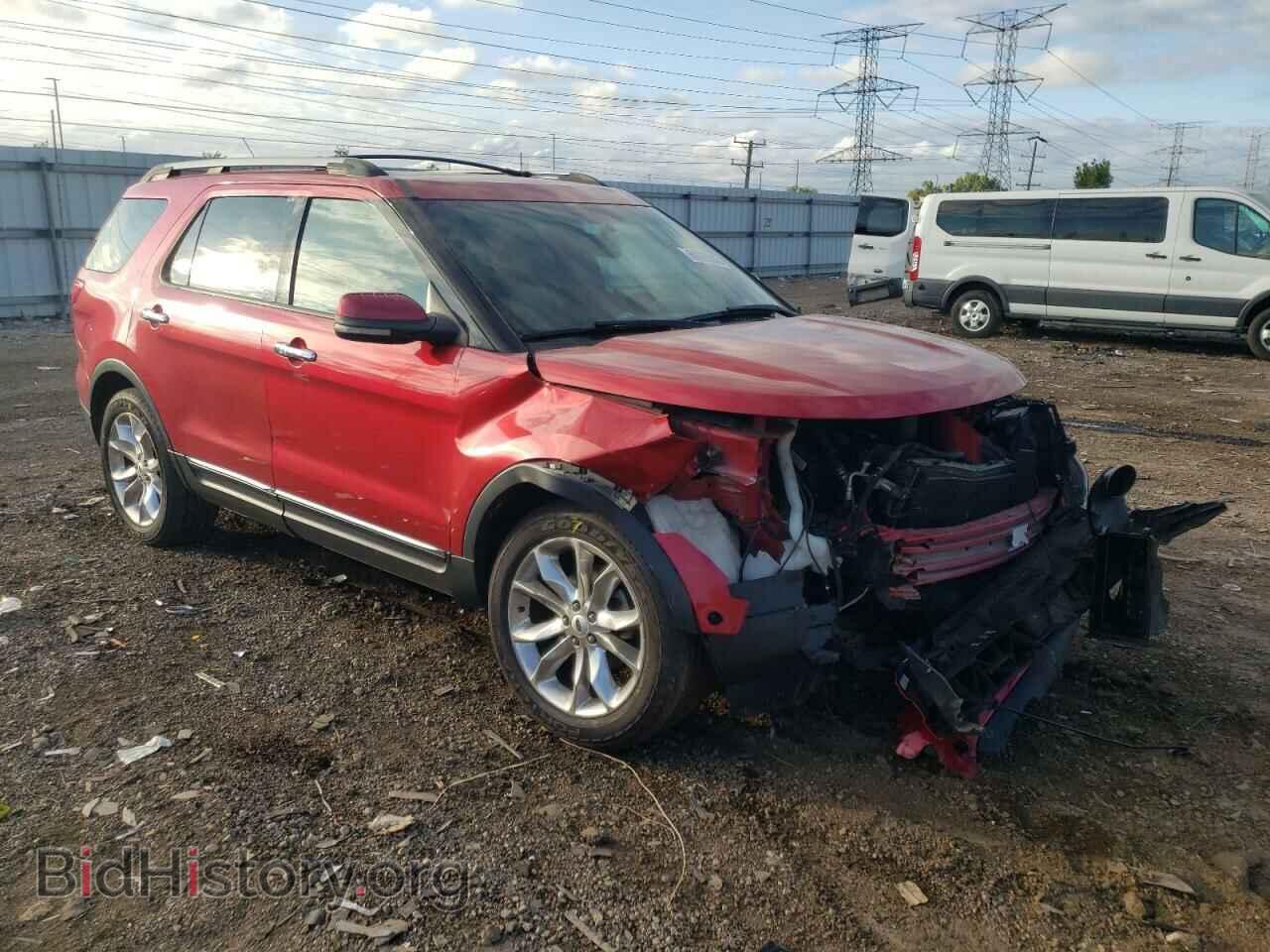 2012 FORD EXPLORER - VIN: 1FMHK8F89CGA35328 - Photo 4