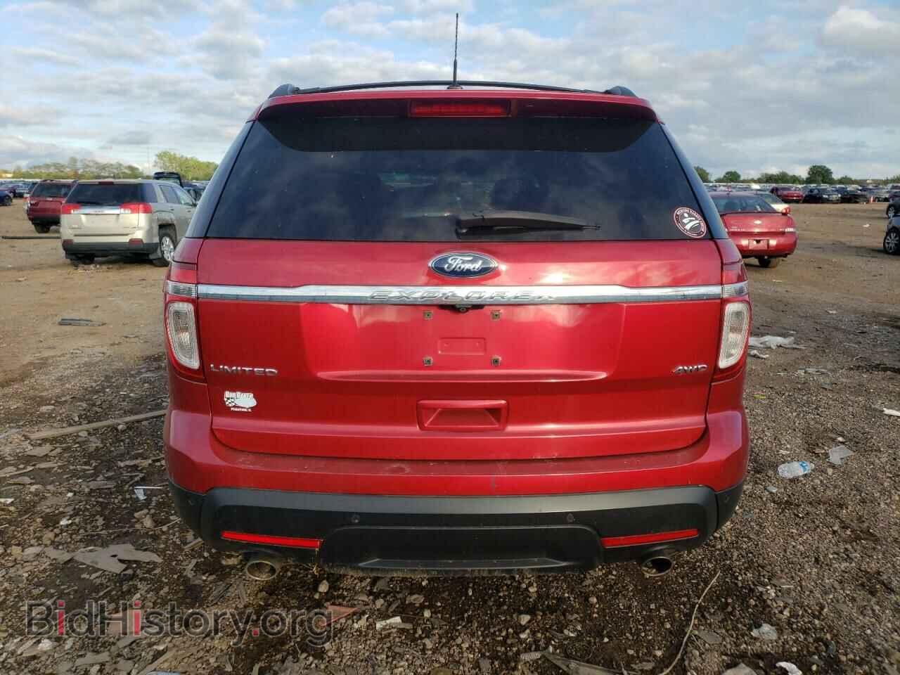 2012 FORD EXPLORER - VIN: 1FMHK8F89CGA35328 - Photo 6