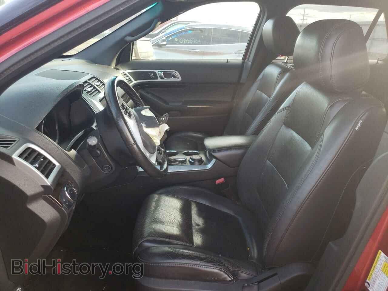 2012 FORD EXPLORER - VIN: 1FMHK8F89CGA35328 - Photo 7