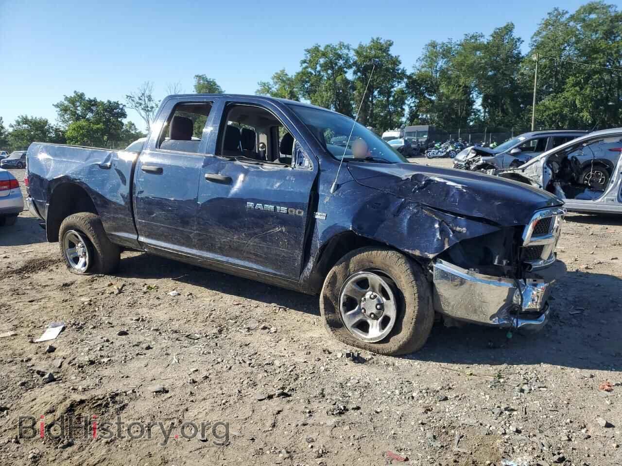2012 DODGE RAM 1500 - VIN: 1C6RD7FT3CS336280 - Фото 4