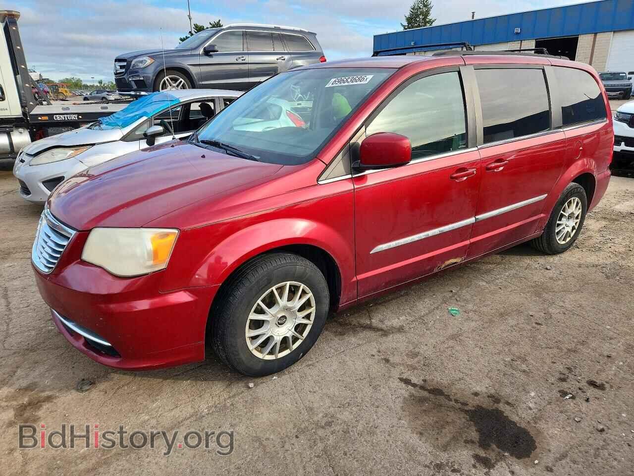 Фотография 2A4RR5DG1BR612521 - CHRYSLER MINIVAN 2011