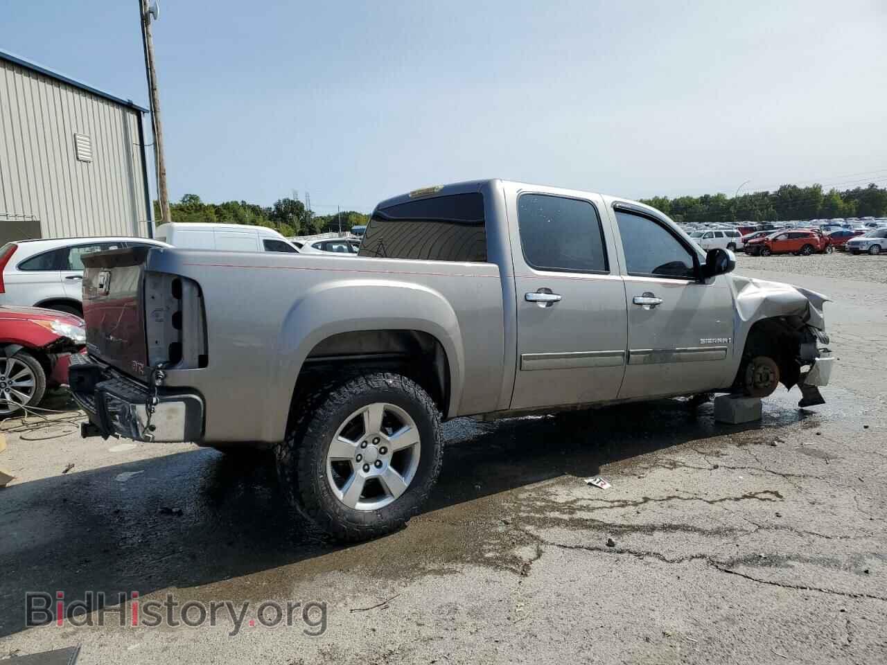 2009 GMC SIERRA - VIN: 3GTEC23J89G182732 - Фото 3
