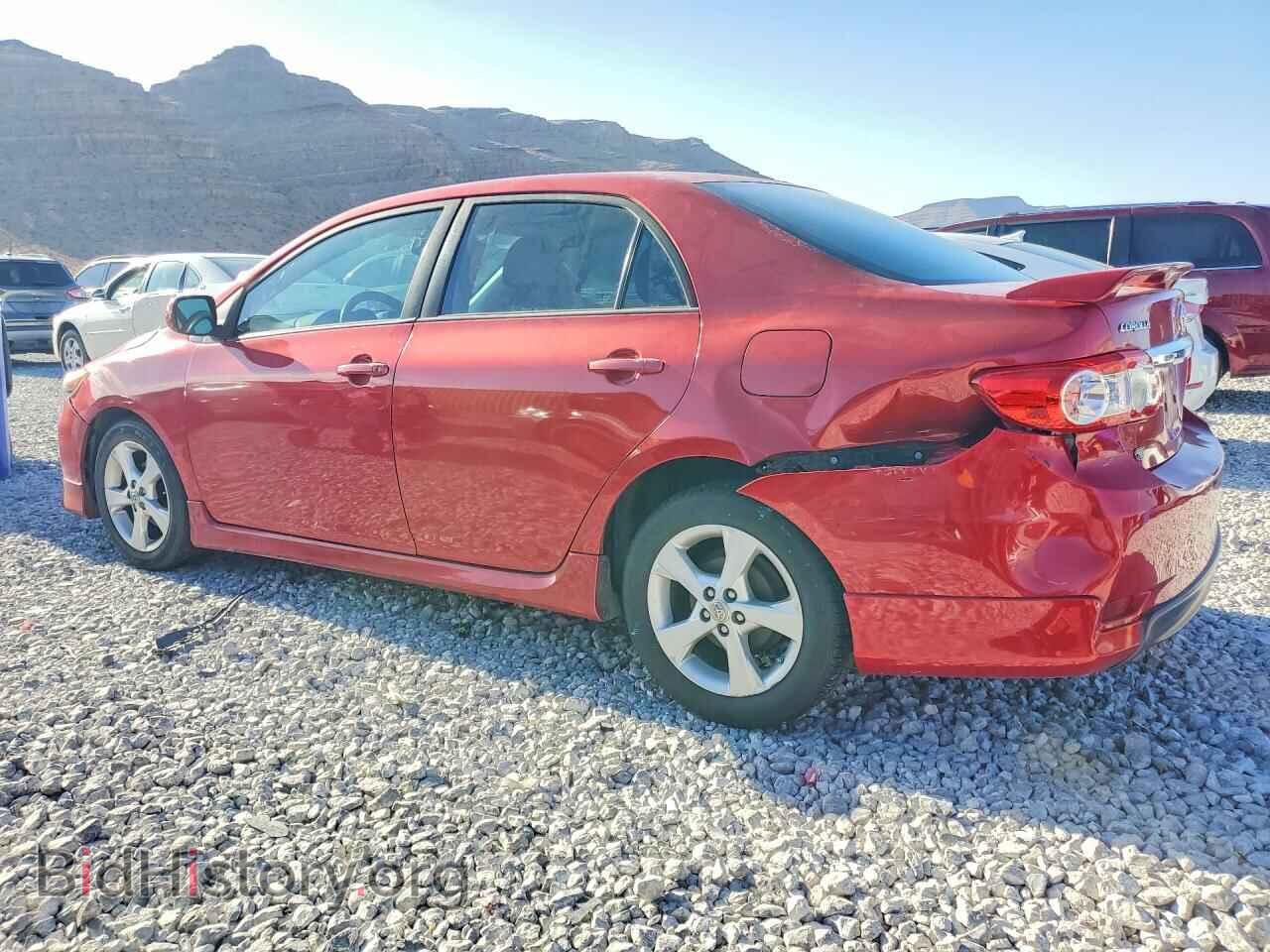 2013 TOYOTA COROLLA - VIN: 5YFBU4EE7DP202452 - Фото 2