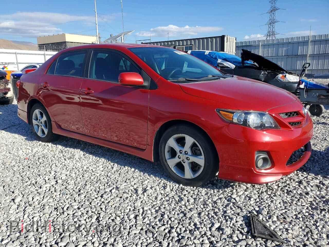 2013 TOYOTA COROLLA - VIN: 5YFBU4EE7DP202452 - Фото 4