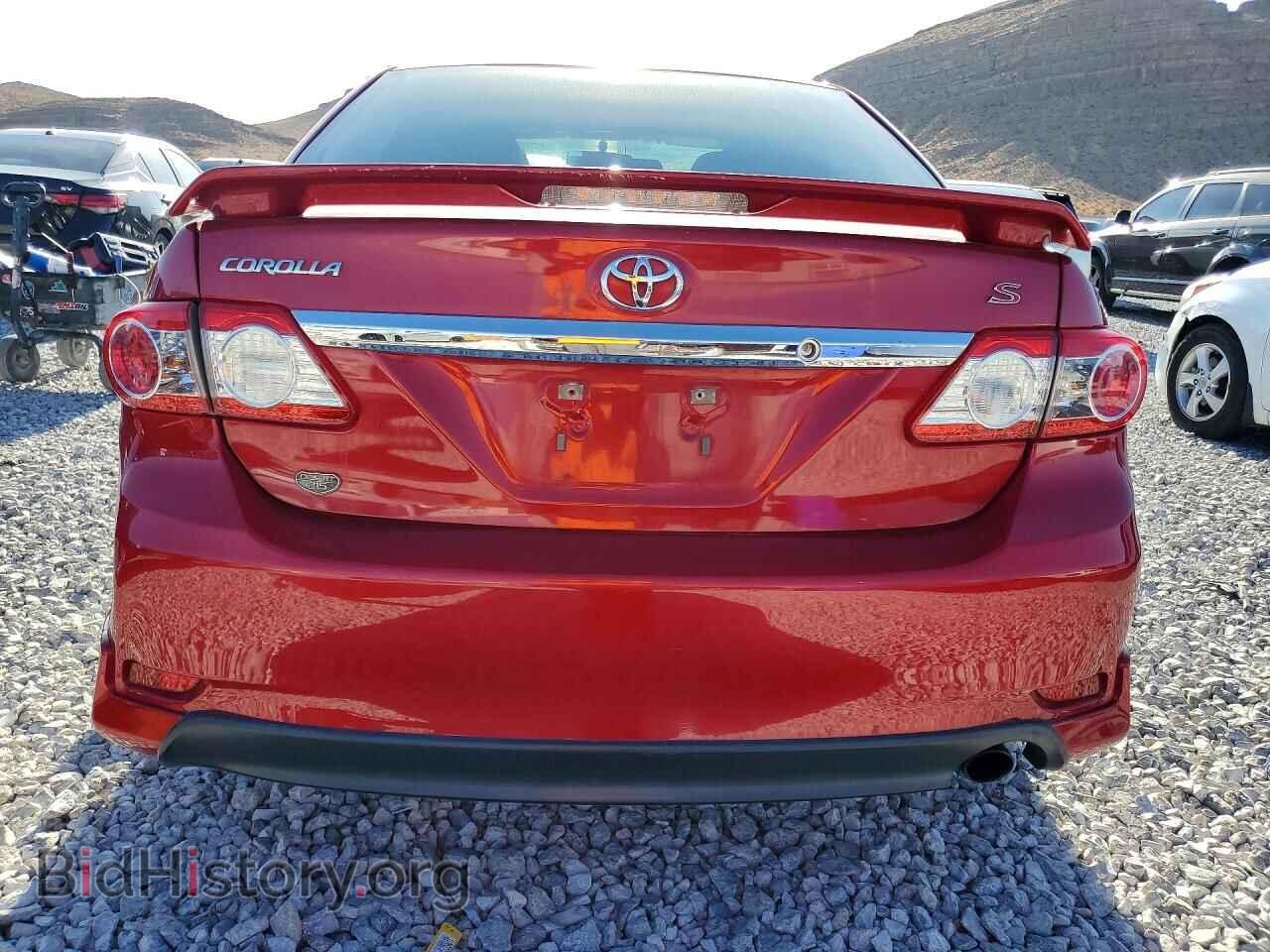 2013 TOYOTA COROLLA - VIN: 5YFBU4EE7DP202452 - Фото 6