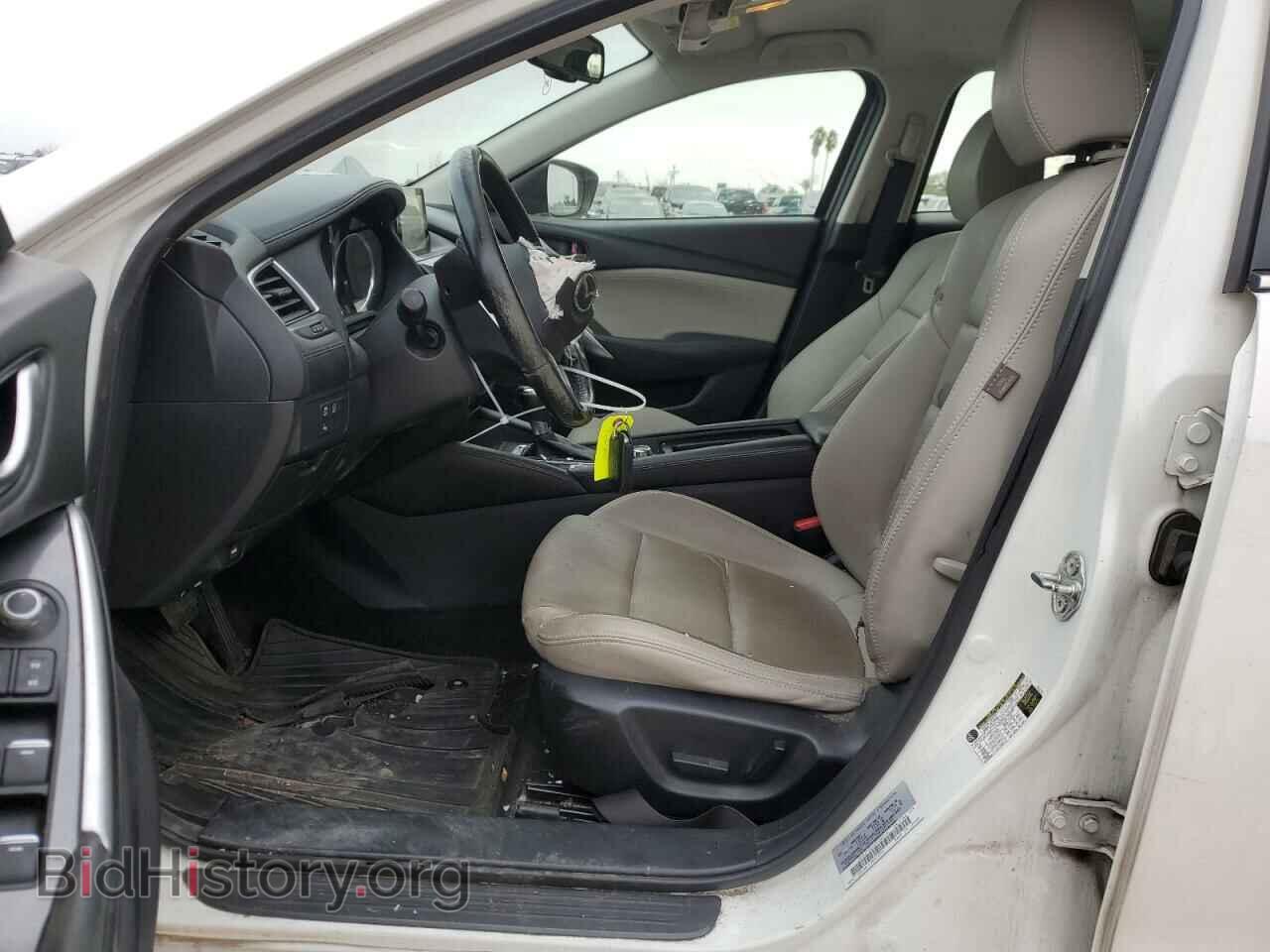 2016 MAZDA 6 - VIN: JM1GJ1V50G1434414 - Фото 7