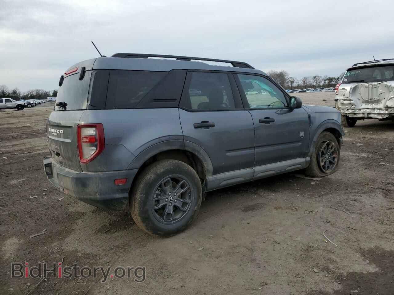 2022 FORD BRONCO - VIN: 3FMCR9B69NRD57012 - Фото 3