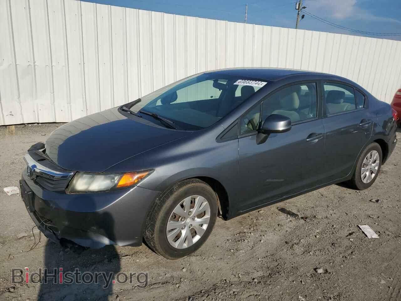 Фотография 19XFB2F5XCE067638 - HONDA CIVIC 2012