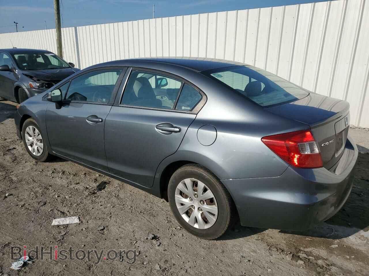 2012 HONDA CIVIC - VIN: 19XFB2F5XCE067638 - Фото 2