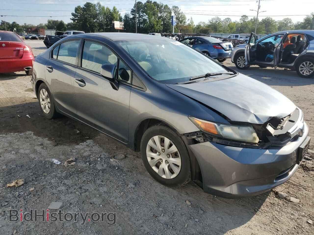 2012 HONDA CIVIC - VIN: 19XFB2F5XCE067638 - Фото 4