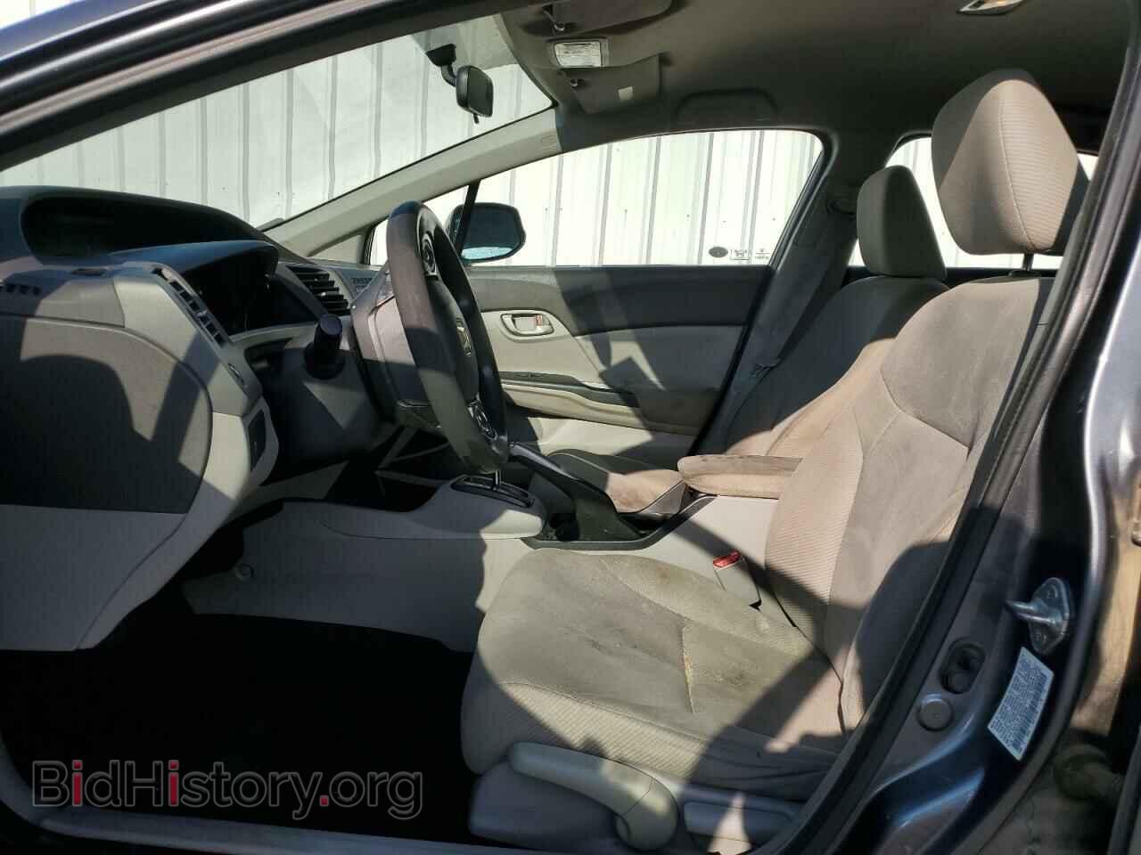 2012 HONDA CIVIC - VIN: 19XFB2F5XCE067638 - Фото 7