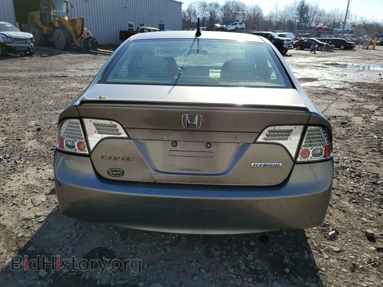 2007 HONDA CIVIC - VIN: JHMFA362X7S008797 - Фото 6