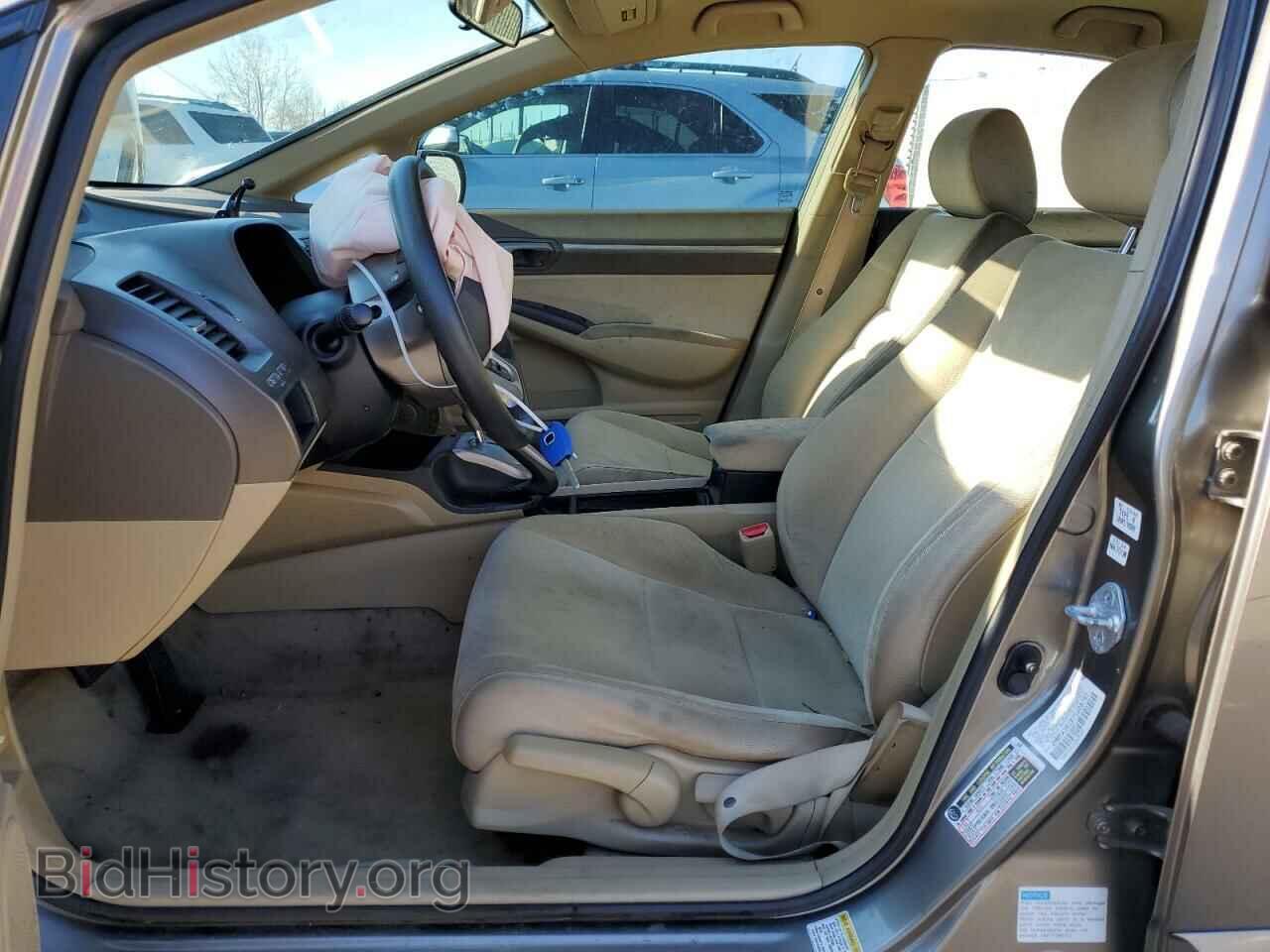 2007 HONDA CIVIC - VIN: JHMFA362X7S008797 - Фото 7