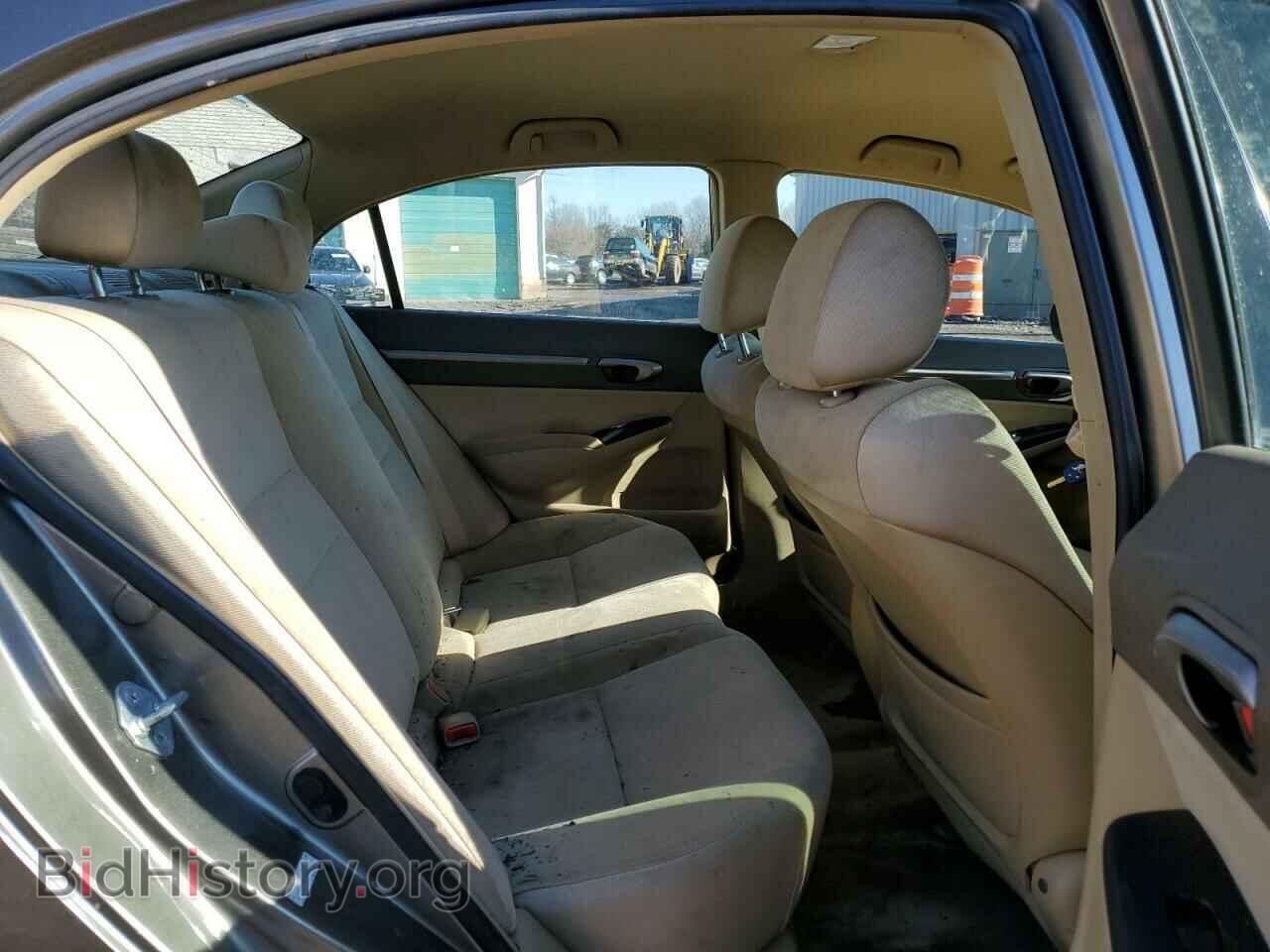 2007 HONDA CIVIC - VIN: JHMFA362X7S008797 - Фото 10