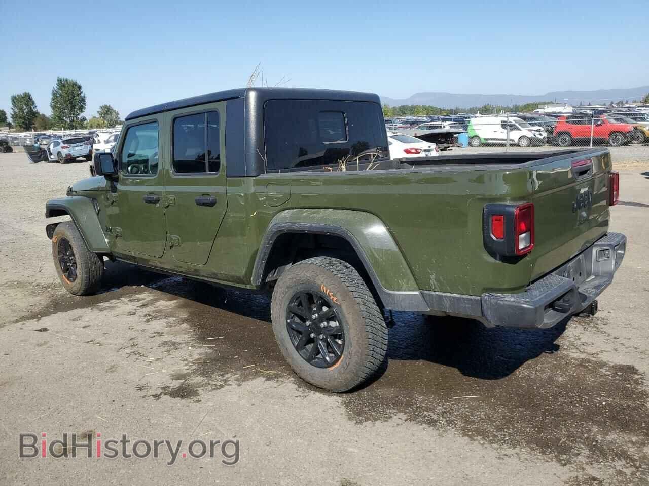 2023 JEEP GLADIATOR - VIN: 1C6HJTAGXPL506786 - Фото 2