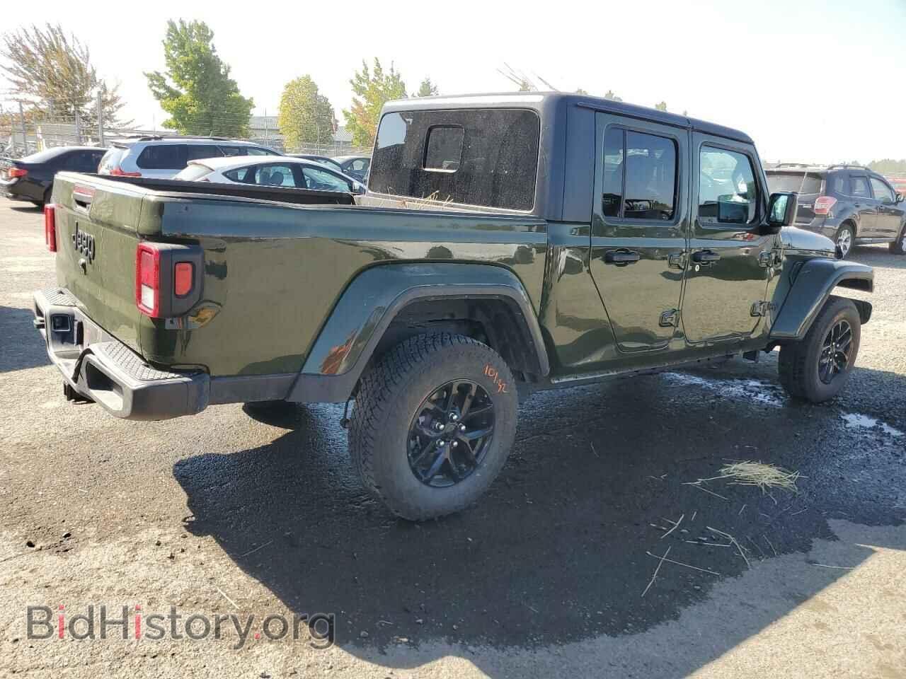2023 JEEP GLADIATOR - VIN: 1C6HJTAGXPL506786 - Фото 3