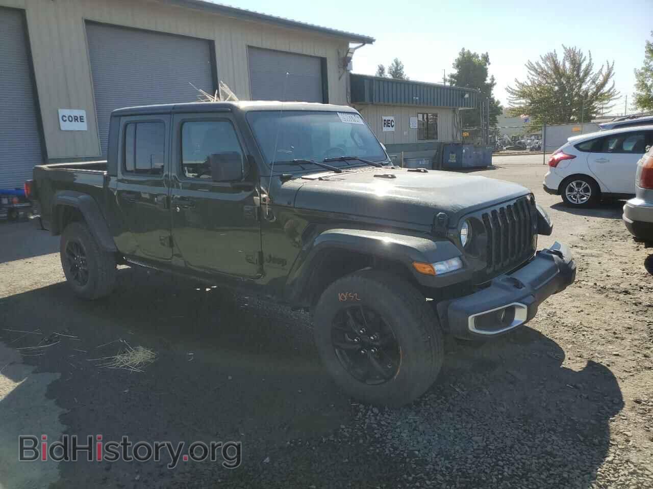 2023 JEEP GLADIATOR - VIN: 1C6HJTAGXPL506786 - Фото 4