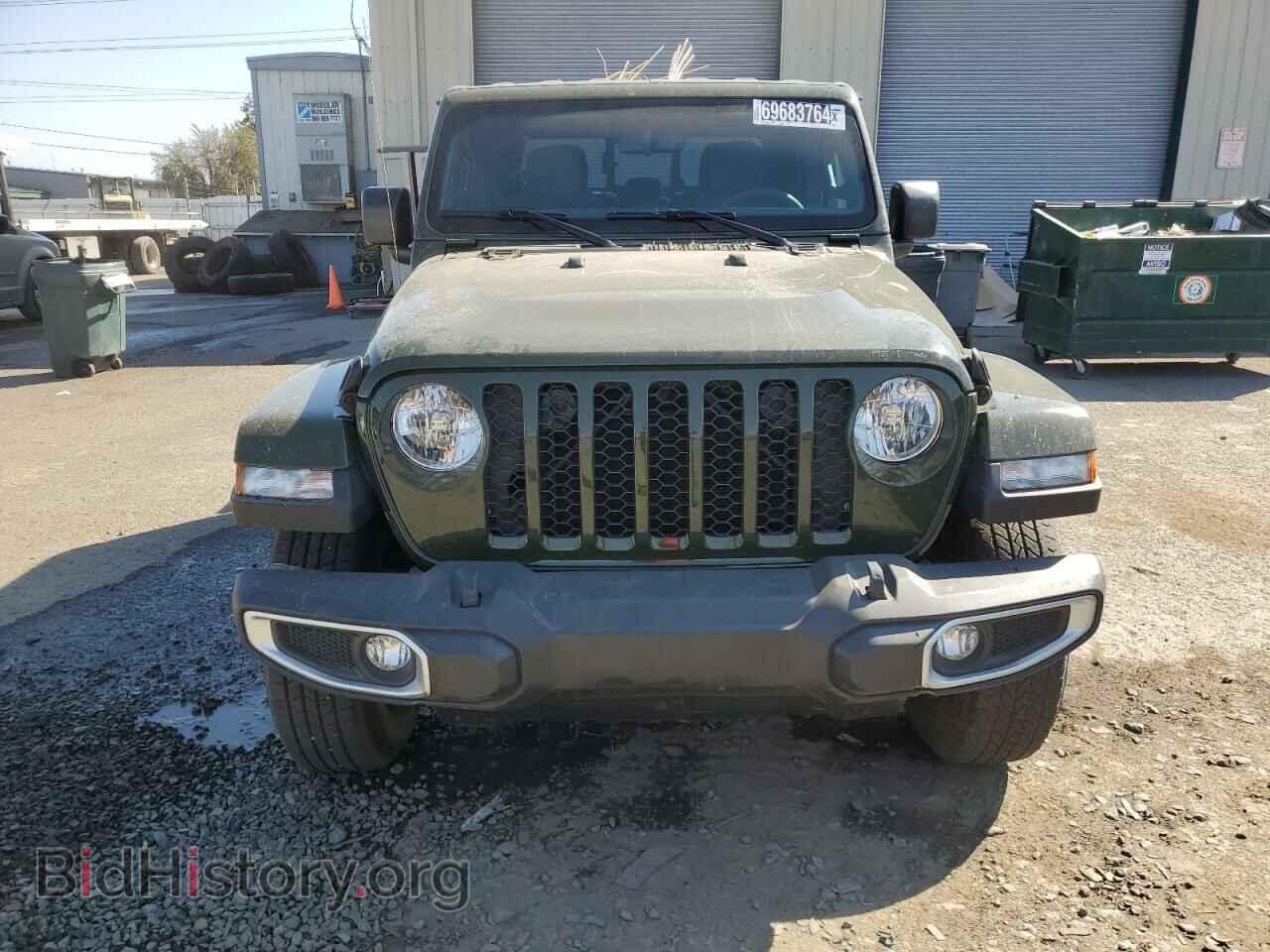2023 JEEP GLADIATOR - VIN: 1C6HJTAGXPL506786 - Фото 5