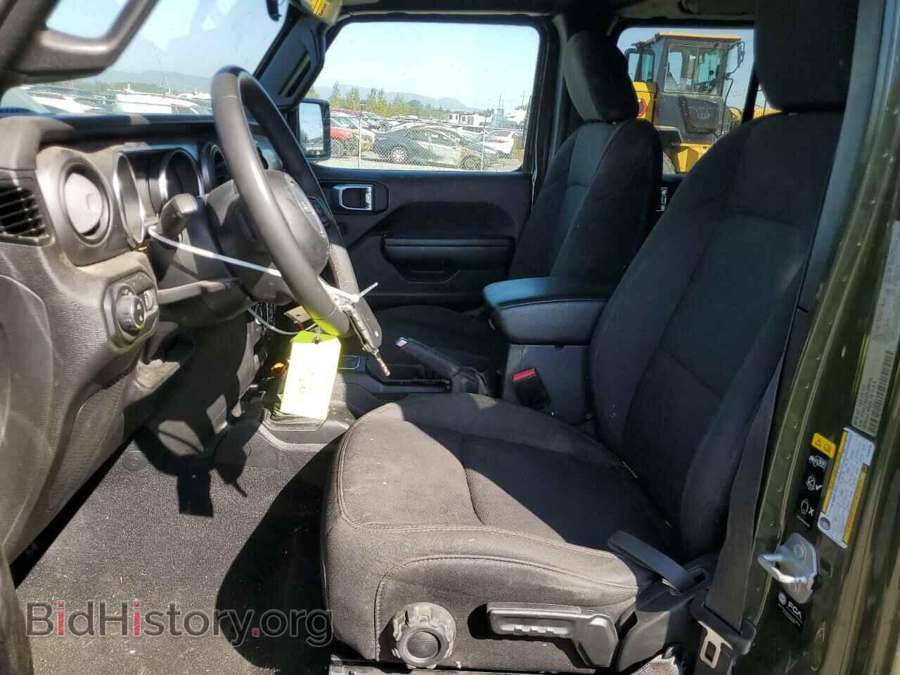 2023 JEEP GLADIATOR - VIN: 1C6HJTAGXPL506786 - Фото 7
