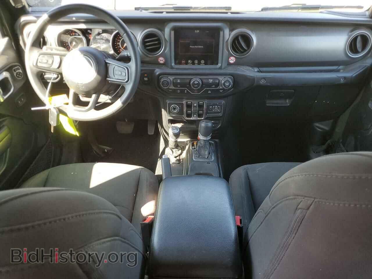 2023 JEEP GLADIATOR - VIN: 1C6HJTAGXPL506786 - Фото 8