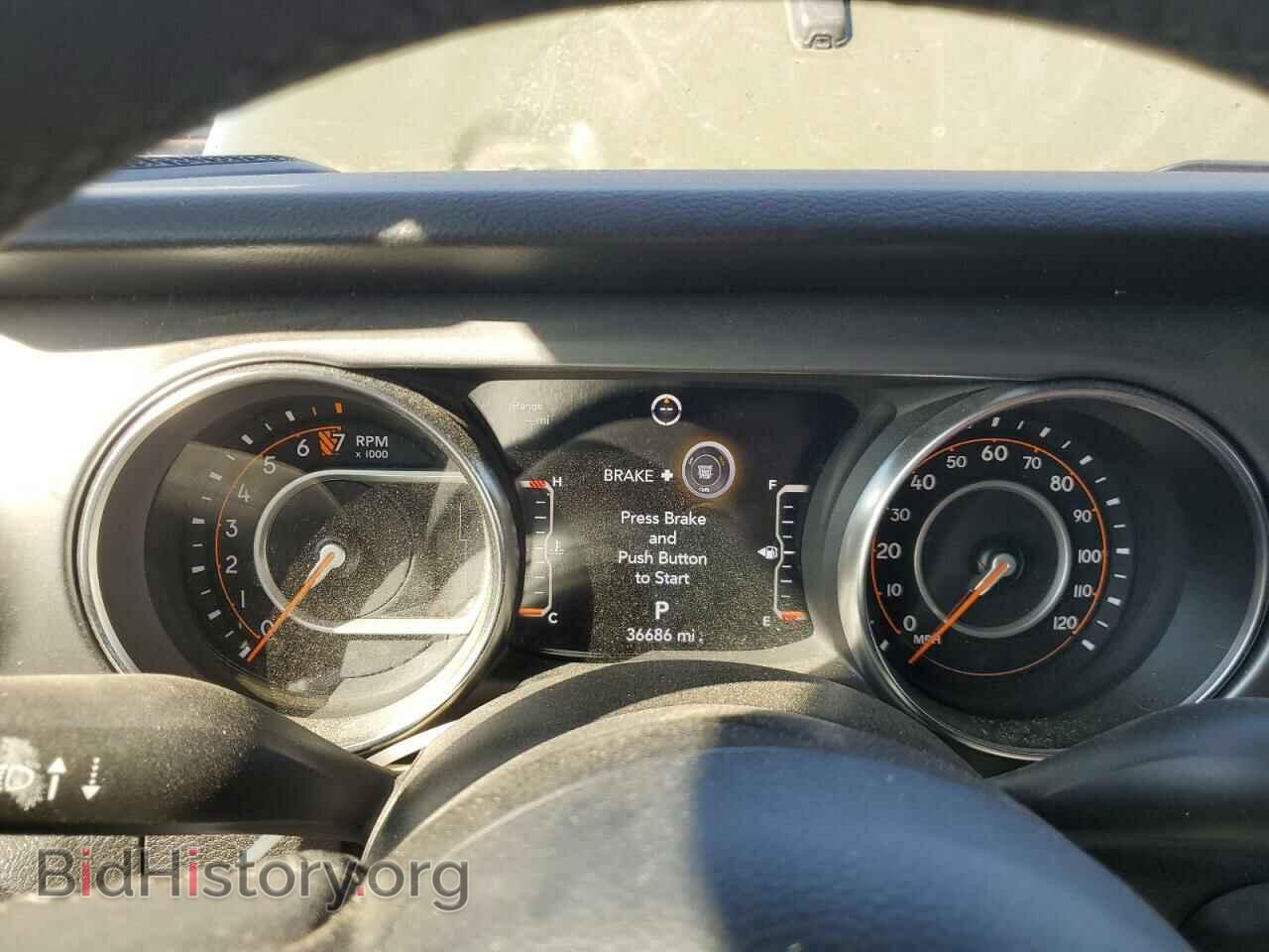2023 JEEP GLADIATOR - VIN: 1C6HJTAGXPL506786 - Фото 9