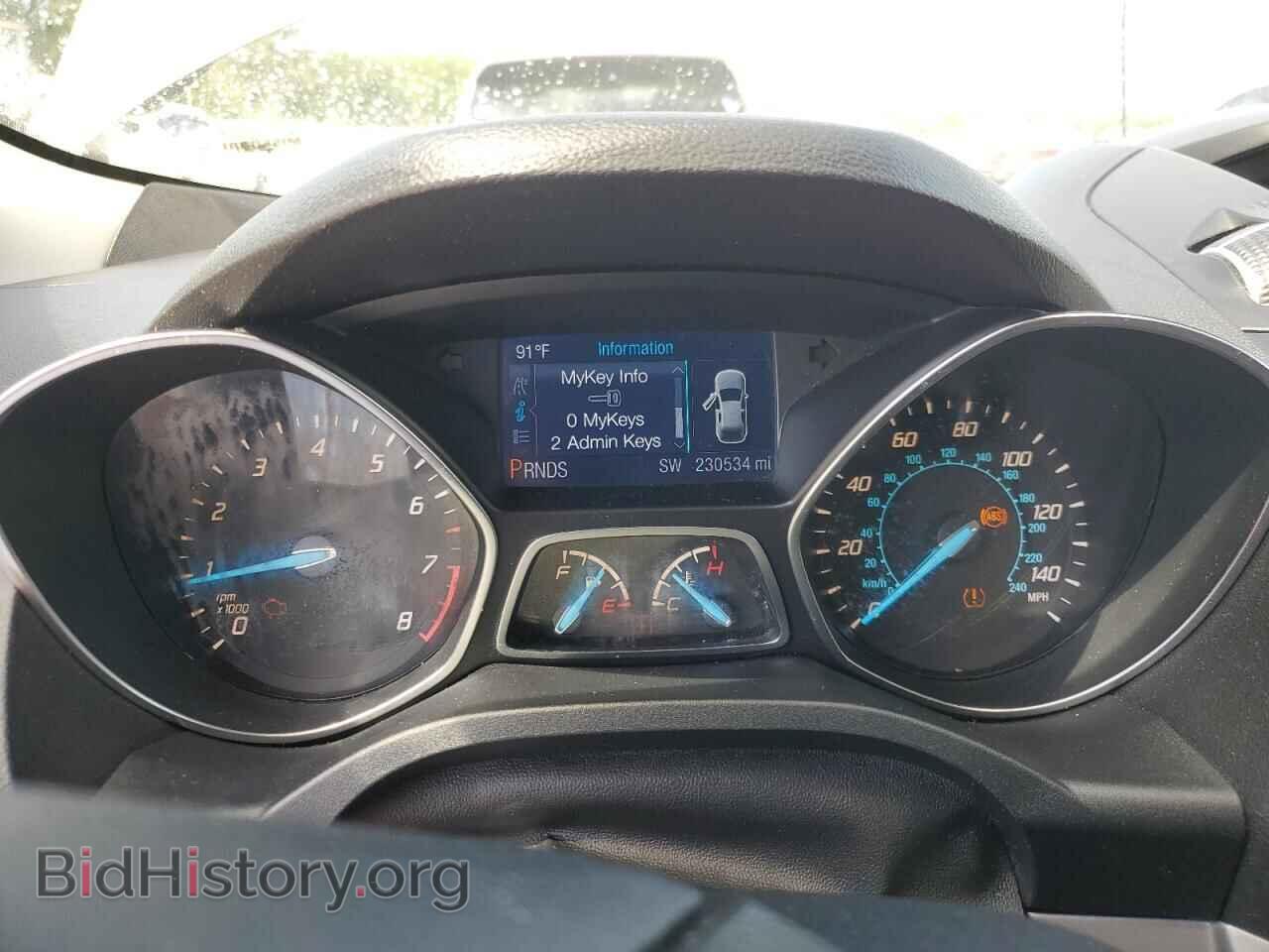 2013 FORD ESCAPE - VIN: 1FMCU0G91DUD17544 - Фото 9