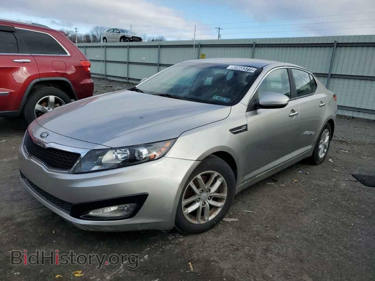 Фотография KNAGM4A78D5439720 - KIA OPTIMA 2013