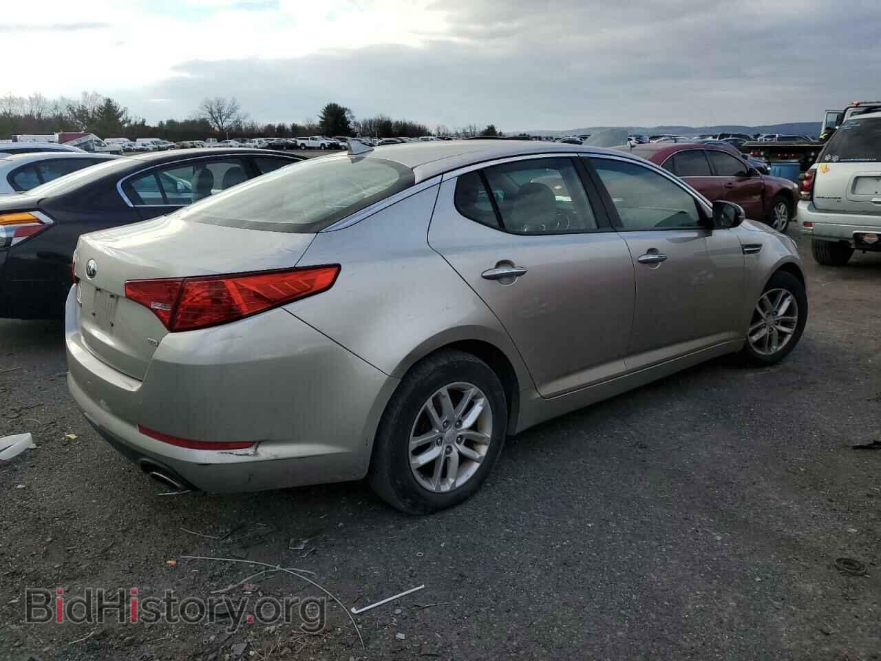 2013 KIA OPTIMA - VIN: KNAGM4A78D5439720 - Photo 3