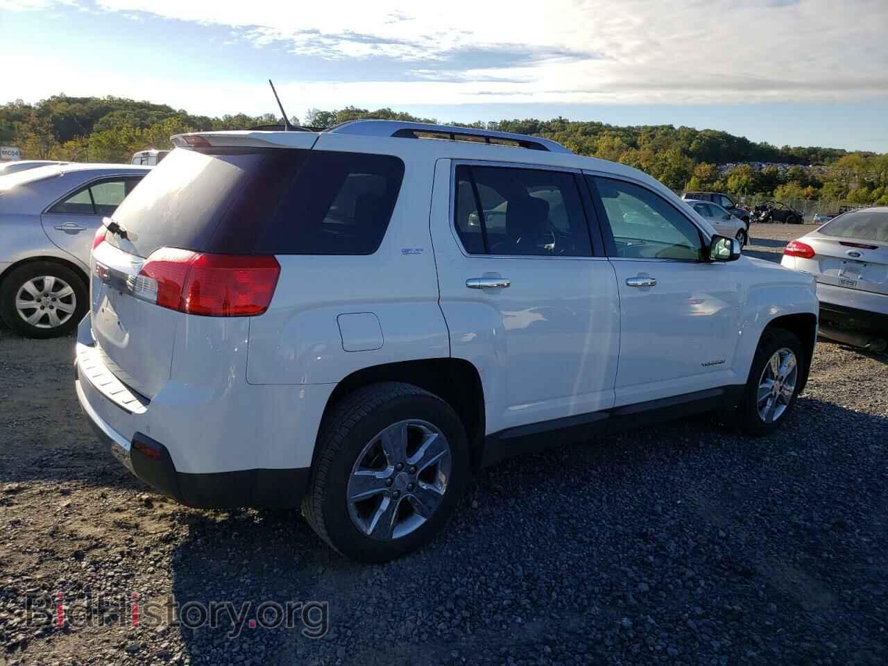 2014 GMC TERRAIN - VIN: 2GKALTEK6E6162631 - Фото 3