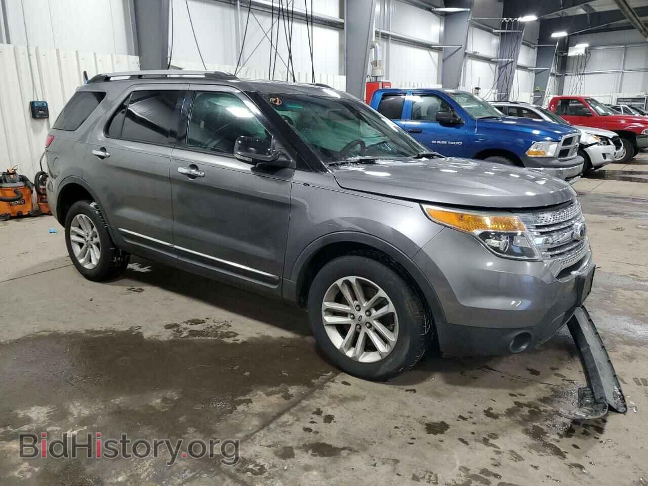 2013 FORD EXPLORER - VIN: 1FM5K8D84DGC03822 - Photo 4