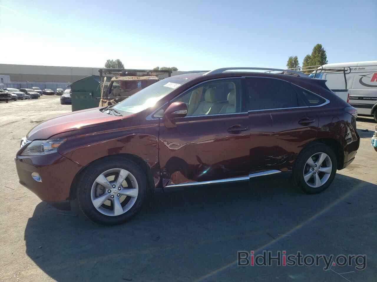 Photo 2T2ZK1BA8DC092799 - LEXUS RX350 2013