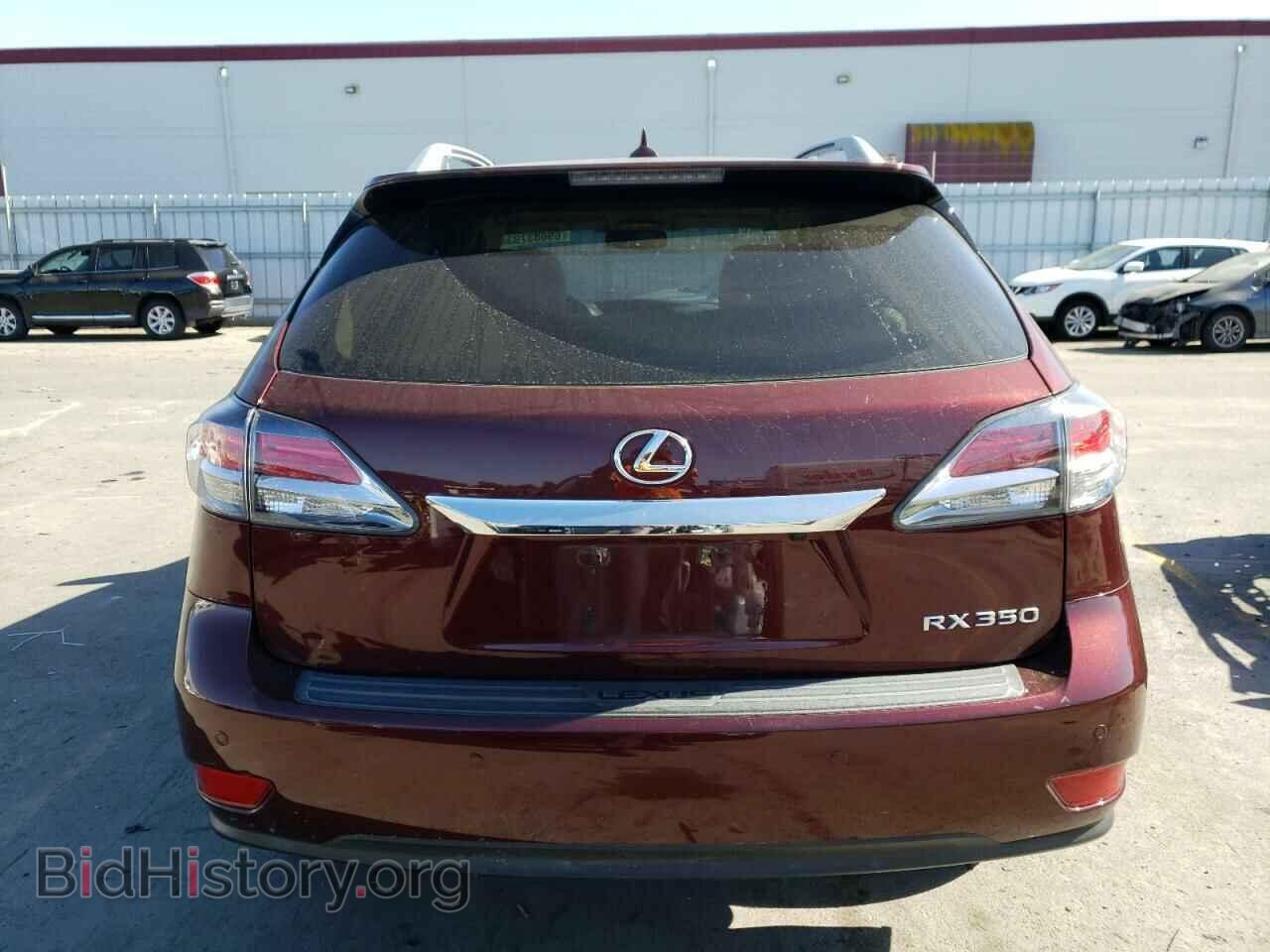 2013 LEXUS RX350 - VIN: 2T2ZK1BA8DC092799 - Фото 6