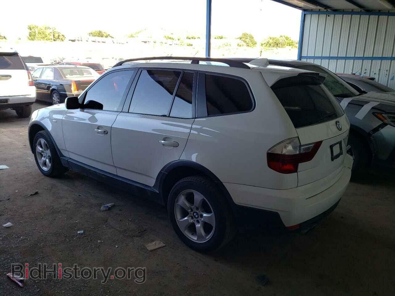 2007 BMW X3 - VIN: WBXPC93437WF13376 - Фото 2