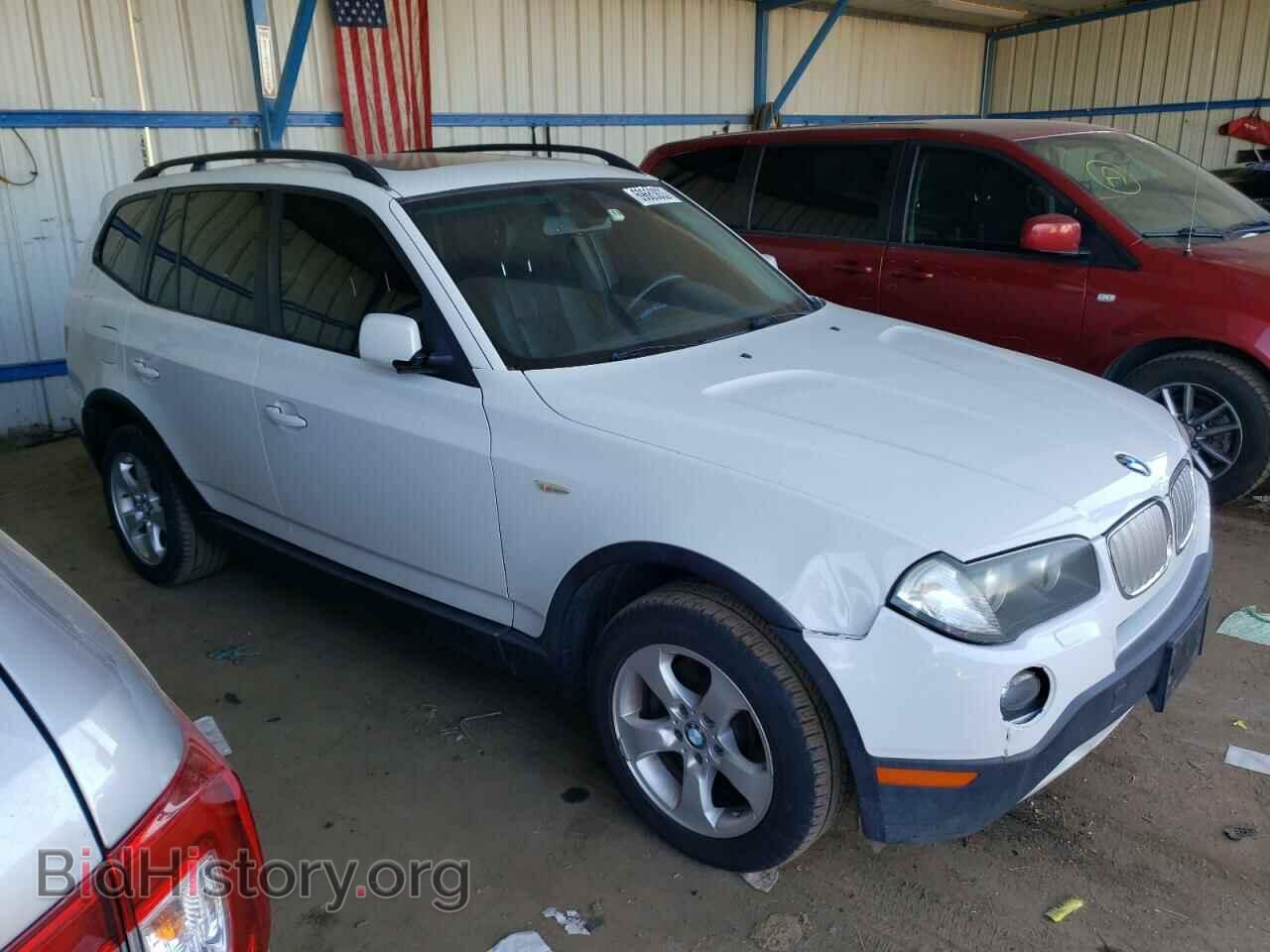 2007 BMW X3 - VIN: WBXPC93437WF13376 - Фото 4