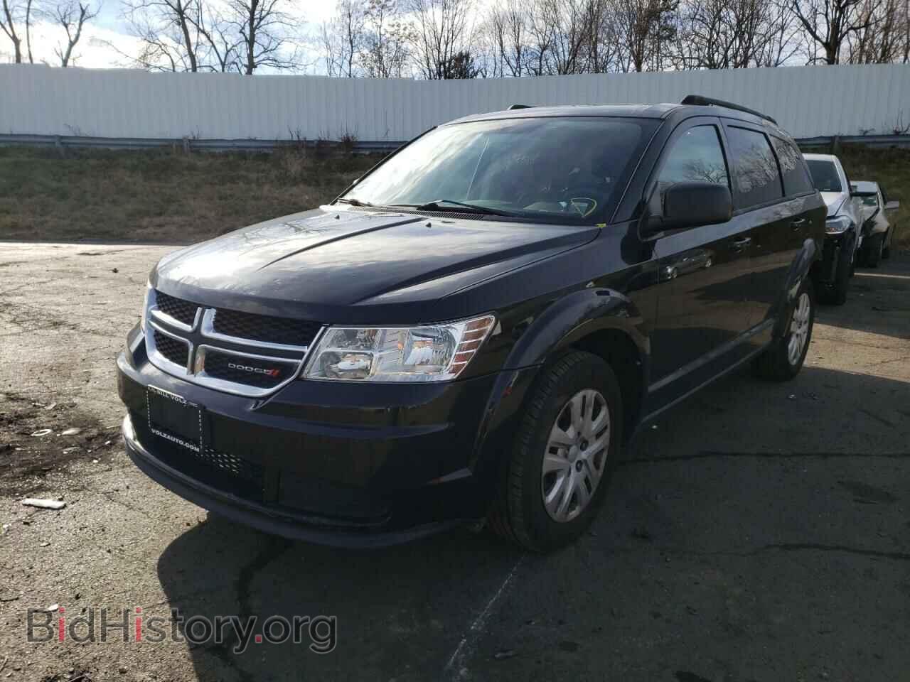 2015 DODGE JOURNEY - VIN: 3C4PDCAB0FT618192 - Фото 2