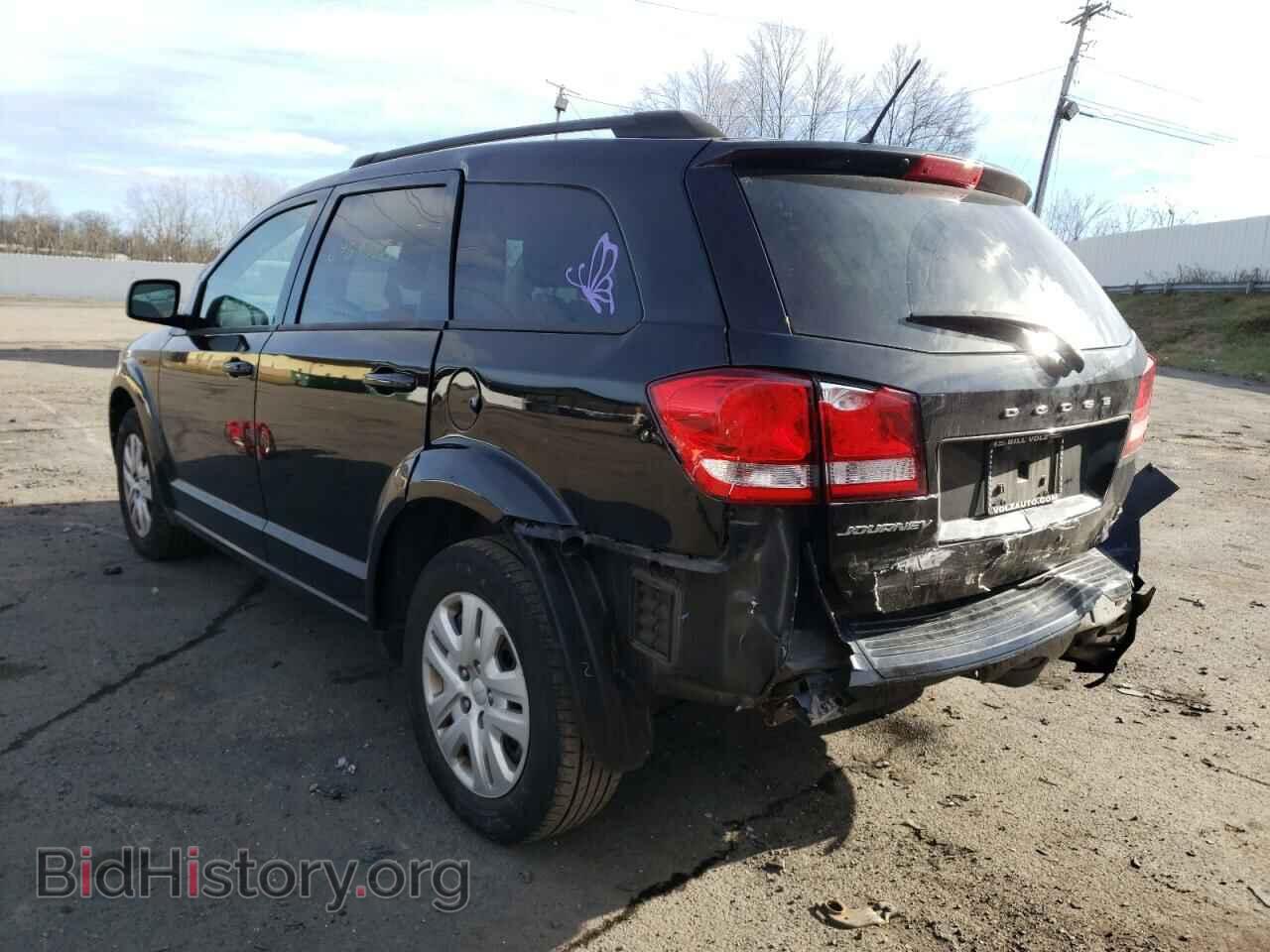 2015 DODGE JOURNEY - VIN: 3C4PDCAB0FT618192 - Фото 3