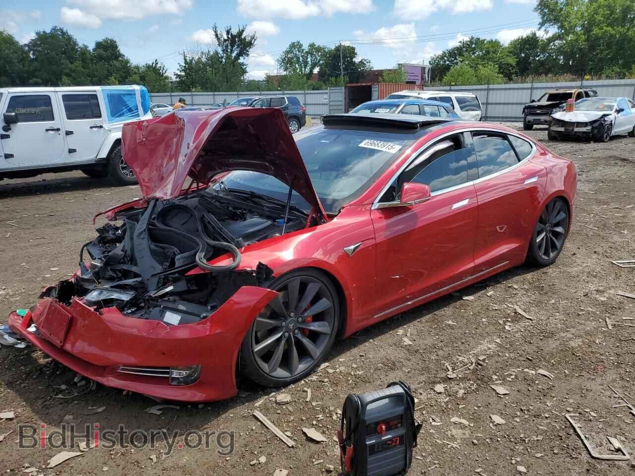 Photo 5YJSA1E46HF198877 - TESLA MODEL S 2017