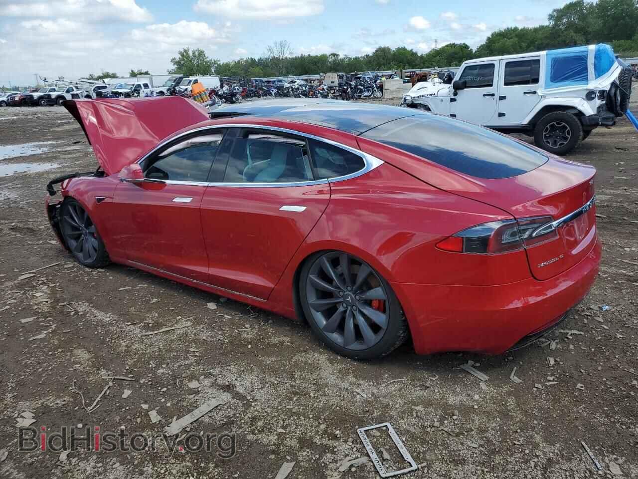 2017 TESLA MODEL S - VIN: 5YJSA1E46HF198877 - Photo 2