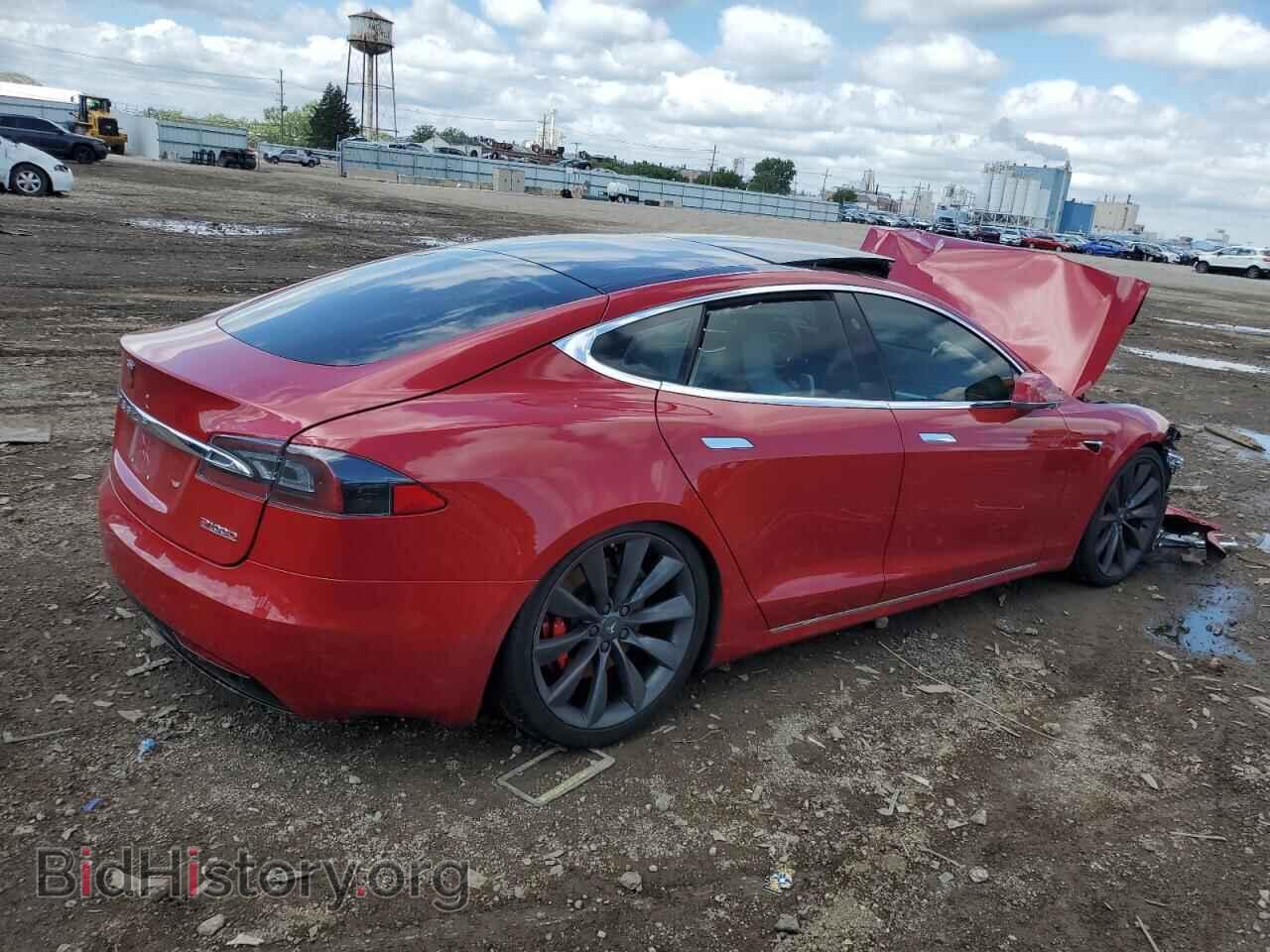 2017 TESLA MODEL S - VIN: 5YJSA1E46HF198877 - Photo 3