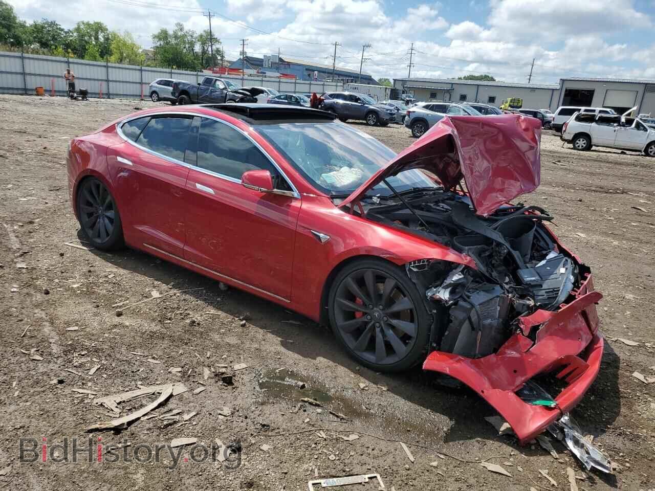 2017 TESLA MODEL S - VIN: 5YJSA1E46HF198877 - Photo 4