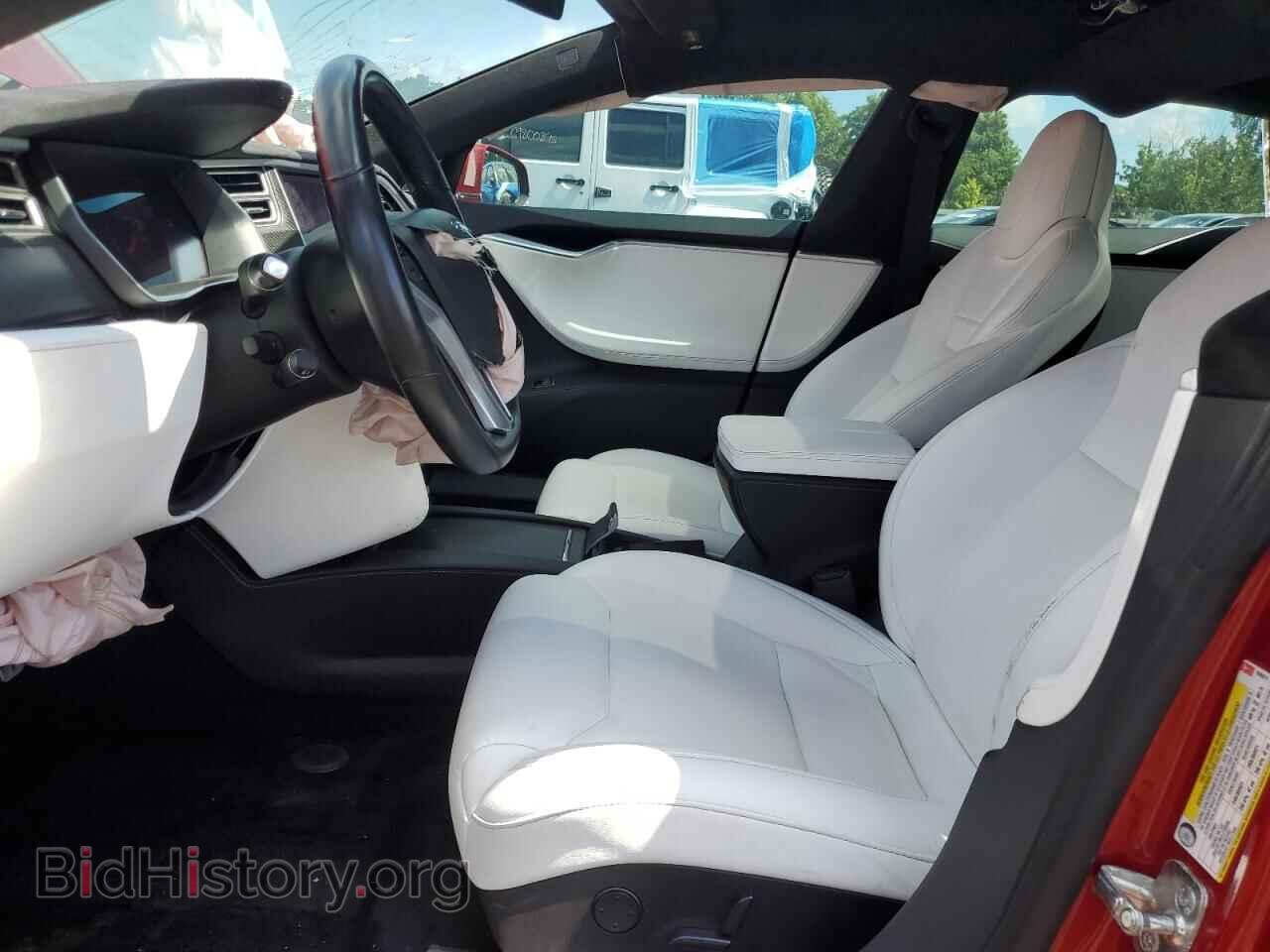 2017 TESLA MODEL S - VIN: 5YJSA1E46HF198877 - Photo 7