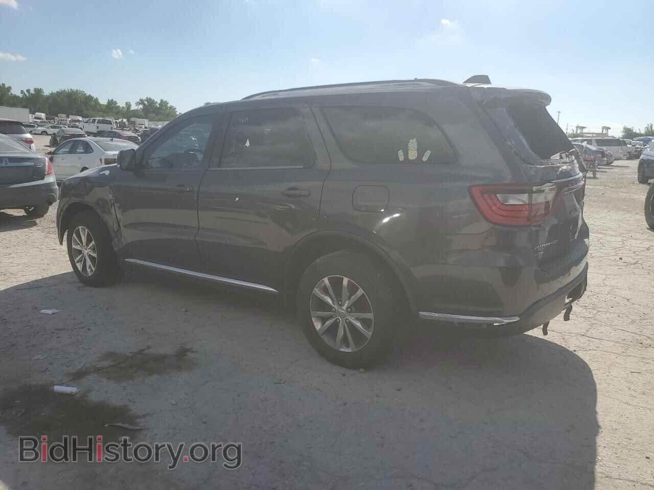 2014 DODGE DURANGO - VIN: 1C4RDJDG4EC563440 - Фото 2