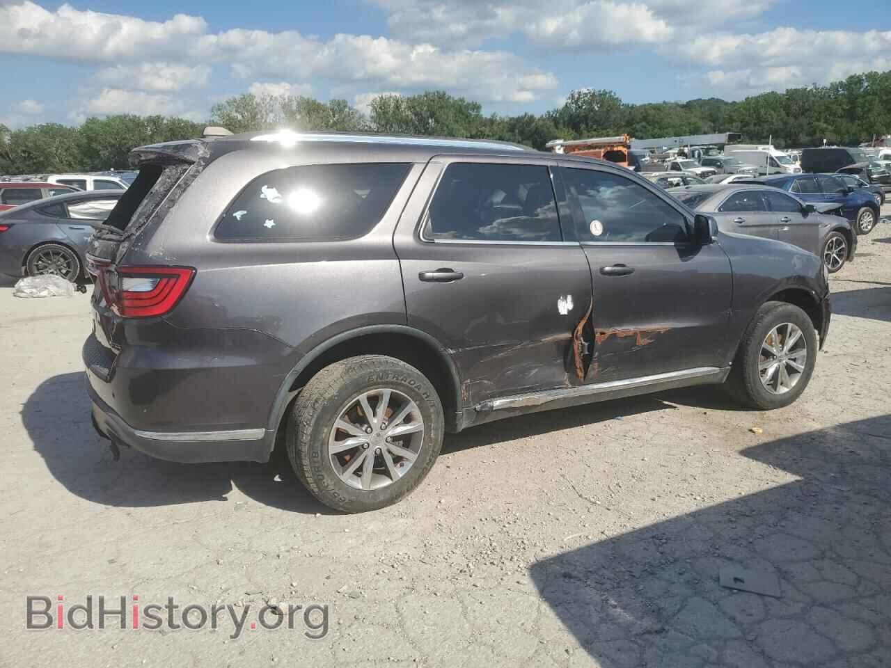2014 DODGE DURANGO - VIN: 1C4RDJDG4EC563440 - Фото 3