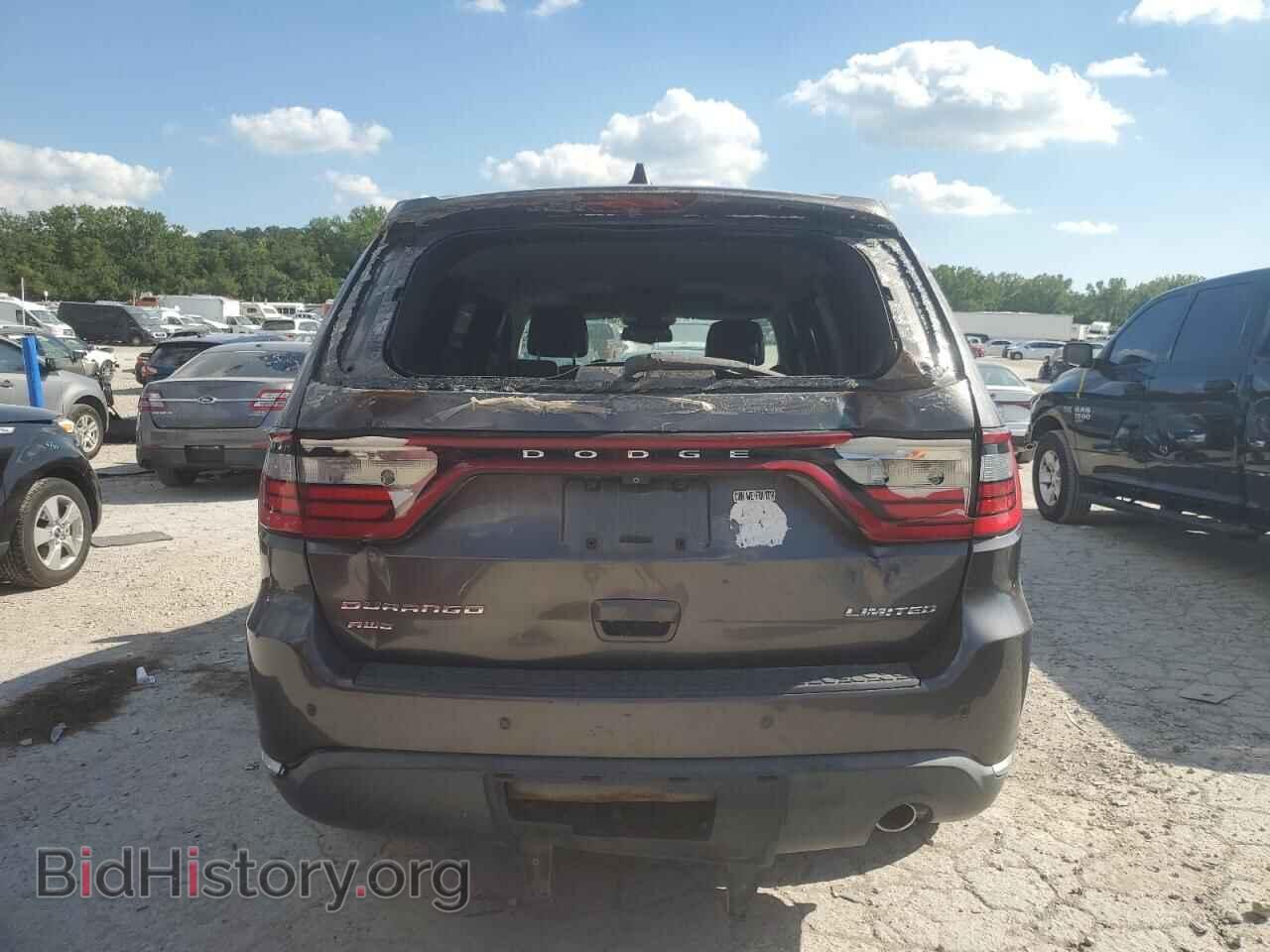 2014 DODGE DURANGO - VIN: 1C4RDJDG4EC563440 - Фото 6