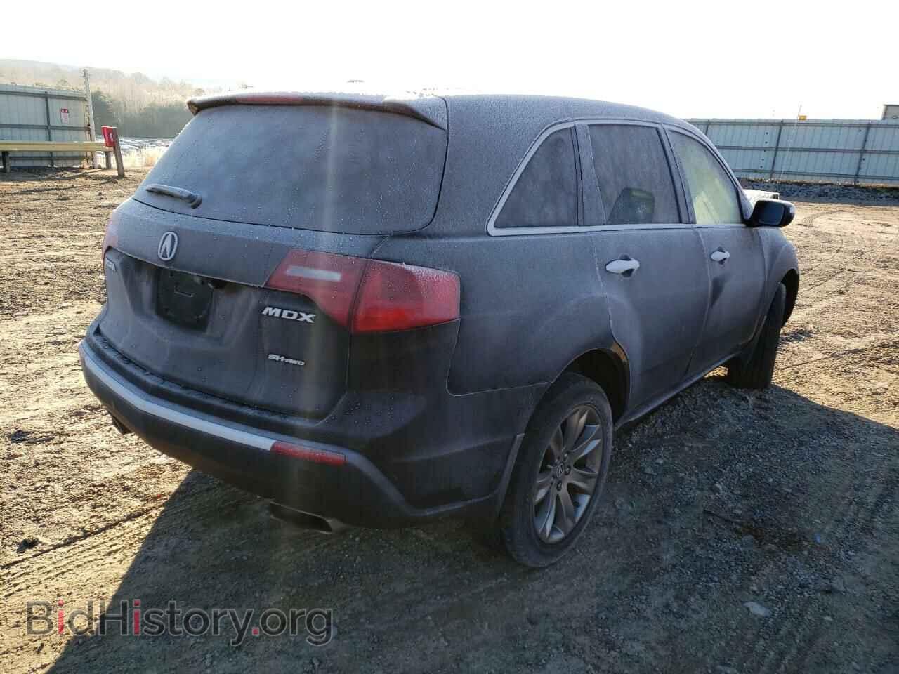 2012 ACURA MDX - VIN: 2HNYD2H89CH537361 - Фото 4